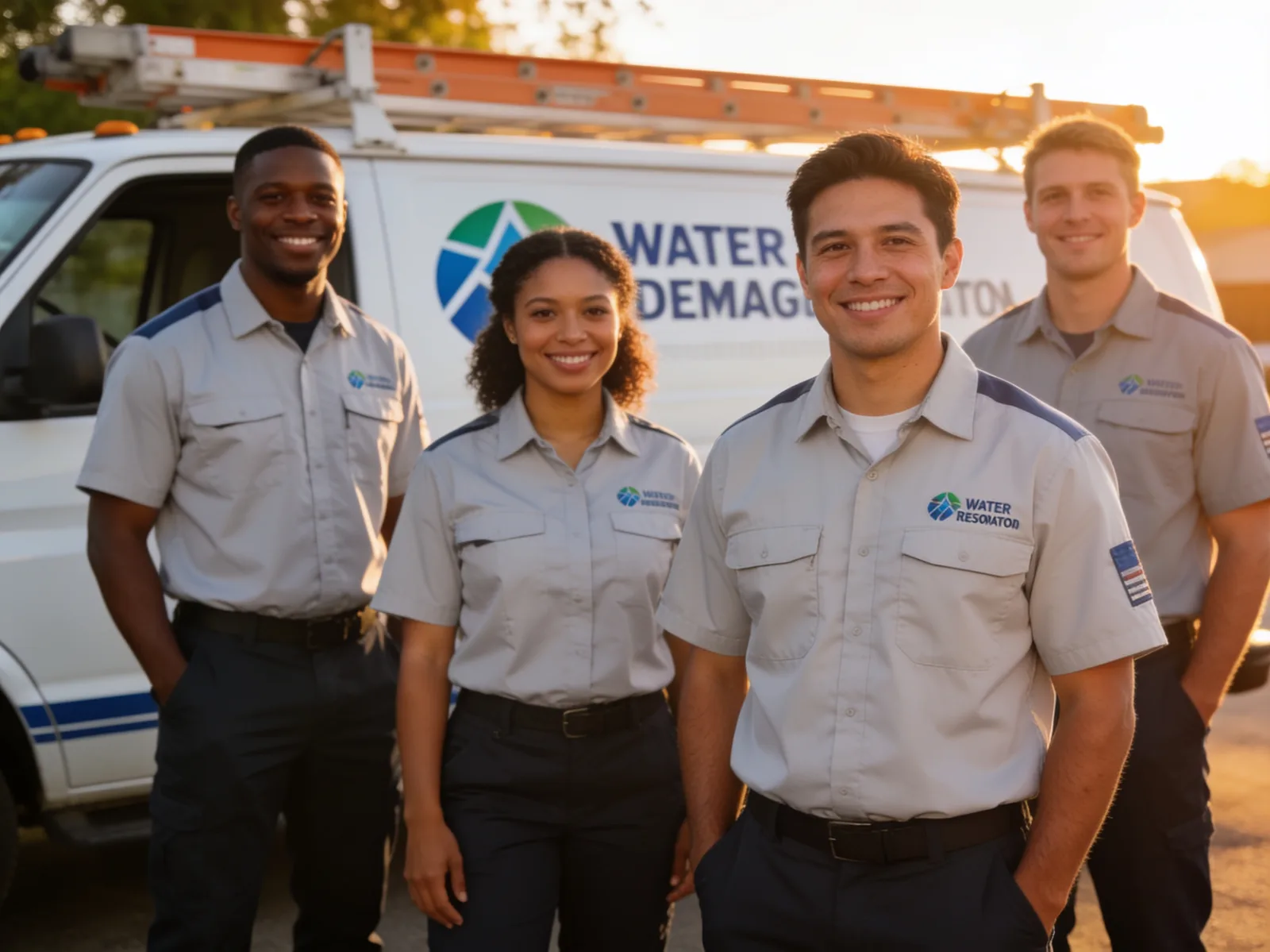 Water Damage Restoration company in Kenefic, OK